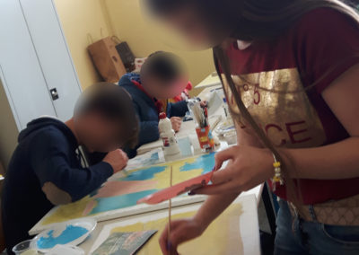 Laboratorio artistico di pittura